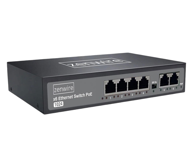Zenwire POE 1024 (6x10/100 Mbps) - 1604615 - zdjęcie 2